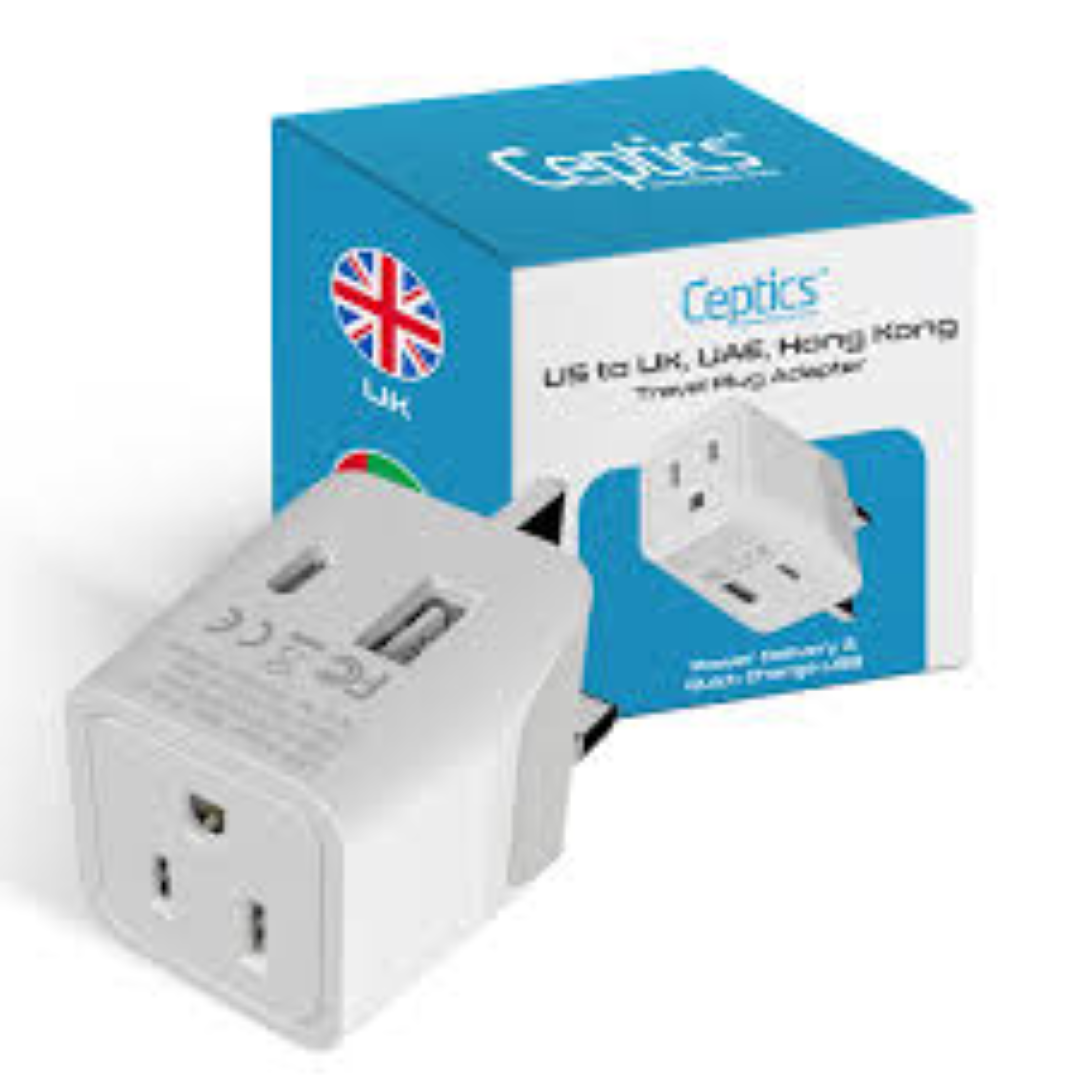 ADAPTOR PLUG UK GS-2